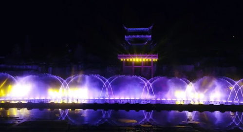 大型音樂(lè)噴泉光影水秀